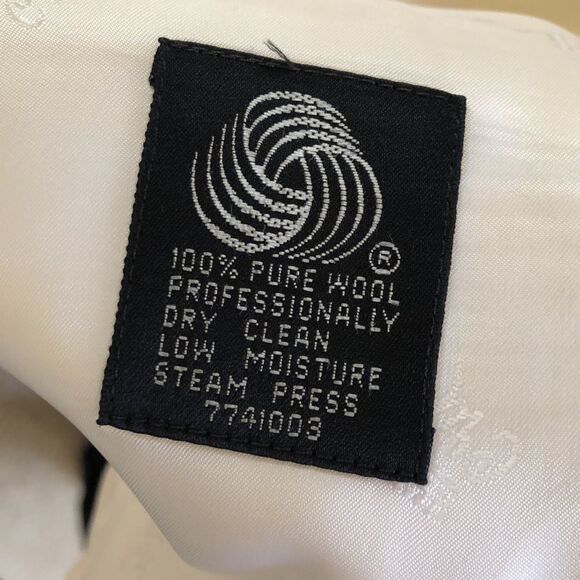 Countess Mara Wool Blazer Size 42 L GUC Cream - Picture 4 of 8